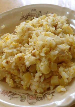 ツナたくチャーハン-レシピのメイン写真