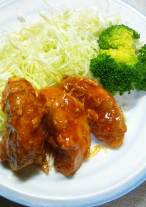 豚肉のりんご巻き-レシピのメイン写真
