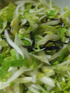 セロリと塩昆布のサラダ-レシピのメイン写真