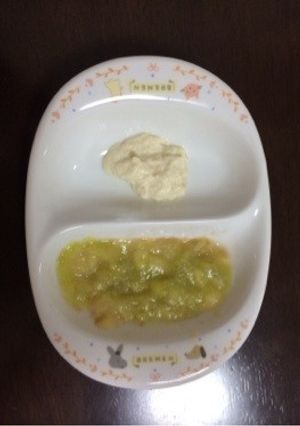 キャベツのバナナ和えとお豆腐-レシピのメイン写真