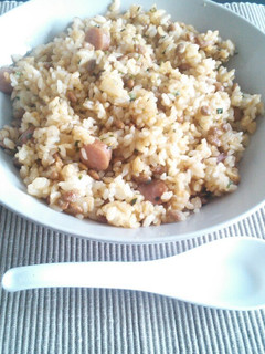 納豆チャーハン-レシピのメイン写真