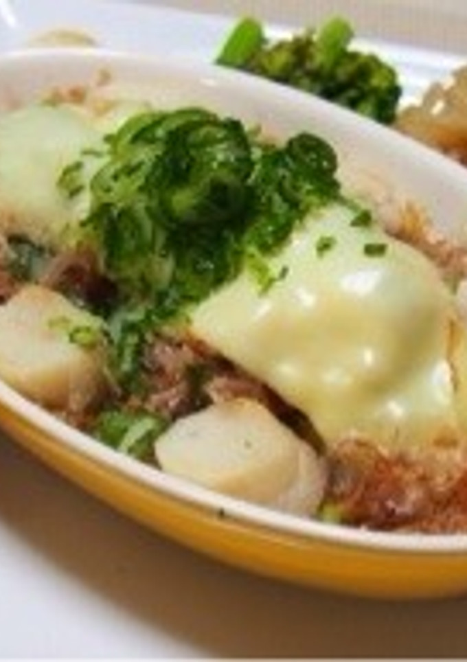 白菜とツナのとろーりチーズ蒸し-レシピのメイン写真