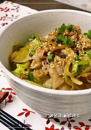 W使いで美味しい✿簡単豚丼-レシピのメイン写真