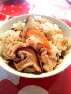ほくほくうまうま♡我が家の炊き込みごはん-レシピのメイン写真