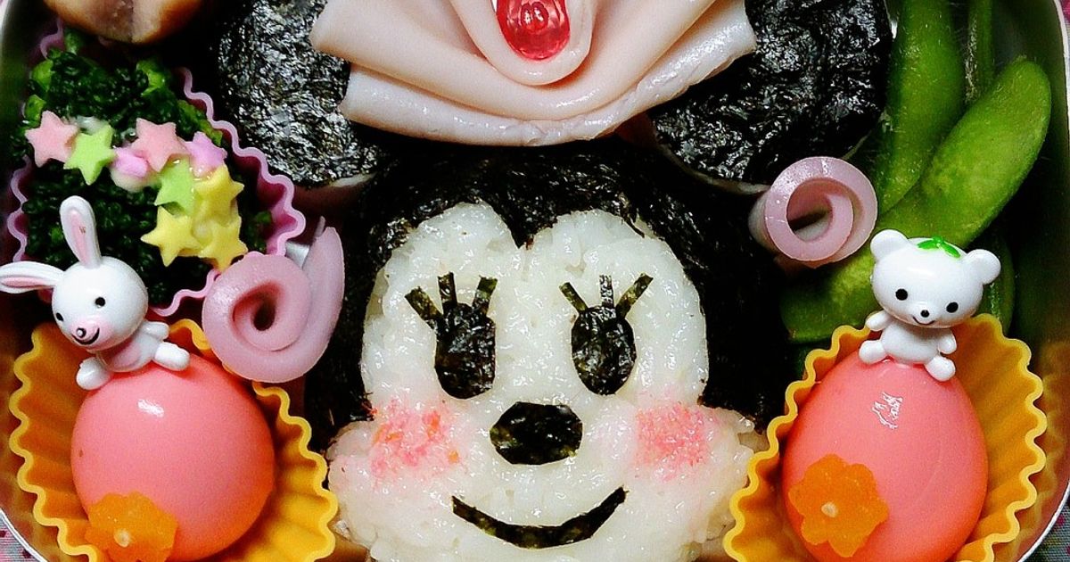 基本からアレンジまで!思わずつくりたくなる「☆★キャラ弁☆簡単☆ミニー」のレシピ集 | クックパッド