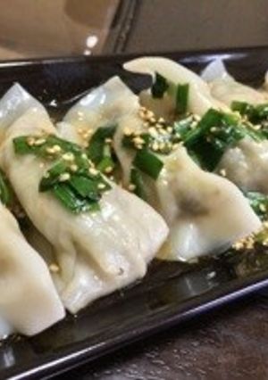 ヘルシー豆腐水餃子-レシピのメイン写真