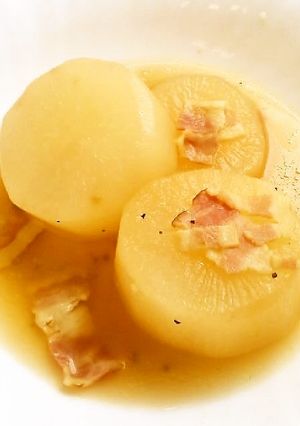 ☺コンソメで簡単おかず♪大根の洋風煮物☺-レシピのメイン写真