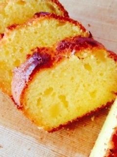 簡単ふわふわパウンドケーキ♡-レシピのメイン写真