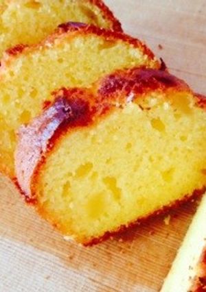 簡単ふわふわパウンドケーキ♡-レシピのメイン写真