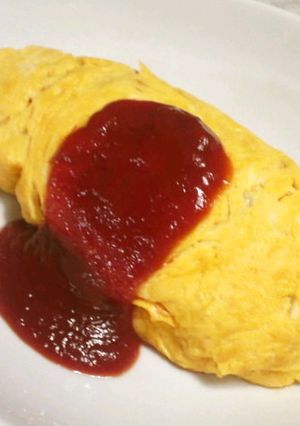 簡単！トマトソース～オムライスや揚げ物に-レシピのメイン写真