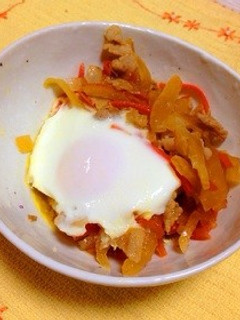 けんちゃん♪短冊大根の巣篭もり風-レシピのメイン写真