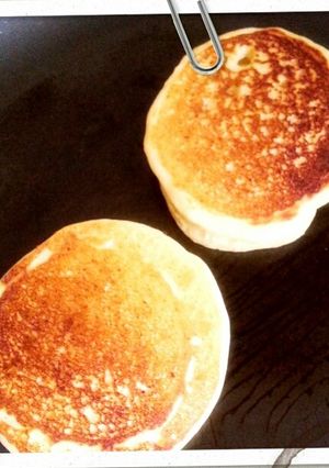 小麦卵アレルギー対応☆米粉のホットケーキ-レシピのメイン写真