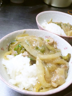 簡単15分☆味噌あんかけ(丼物にも)-レシピのメイン写真