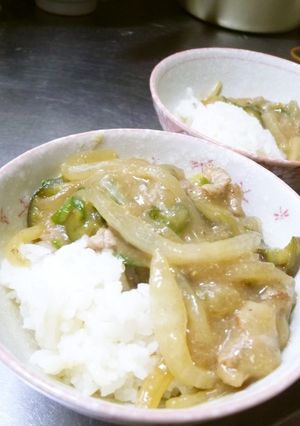 簡単15分☆味噌あんかけ（丼物にも）-レシピのメイン写真