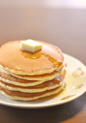 元種パンケーキ-レシピのメイン写真
