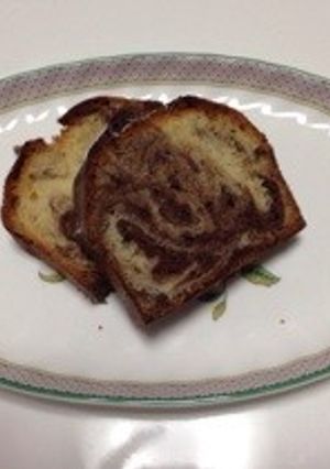 マーブル パウンドケーキ-レシピのメイン写真