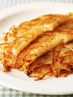 お酢が決めてのじゃがいもチヂミ-レシピのメイン写真