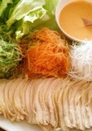 おもてなしにも♡野菜たっぷり棒棒鶏-レシピのメイン写真