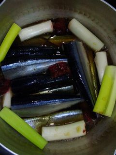 さんまの煮付け-レシピのメイン写真