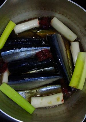 さんまの煮付け-レシピのメイン写真