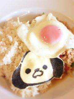 おむすびけん添えガパオライス-レシピのメイン写真