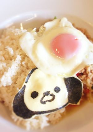 おむすびけん添えガパオライス-レシピのメイン写真
