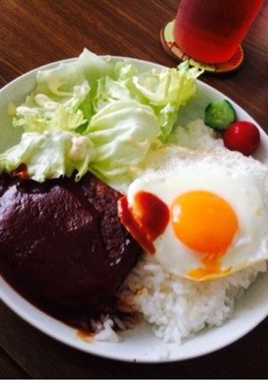 簡単ロコモコ♪-レシピのメイン写真