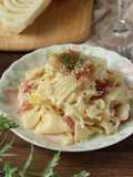 たけのこと生ハムのイタリアンサラダ