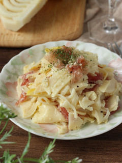 たけのこと生ハムのイタリアンサラダ-レシピのメイン写真
