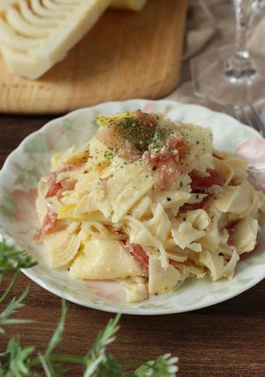 たけのこと生ハムのイタリアンサラダ-レシピのメイン写真