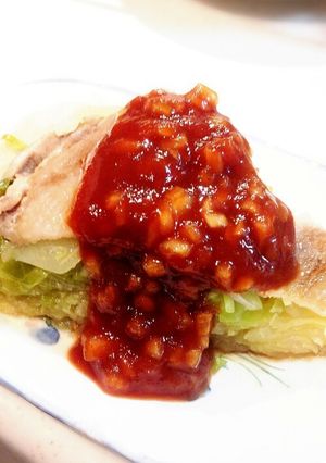 おいしい❀キャベツと豚バラの蒸し焼き❀-レシピのメイン写真
