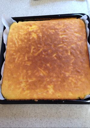 天板マーマレードケーキ-レシピのメイン写真