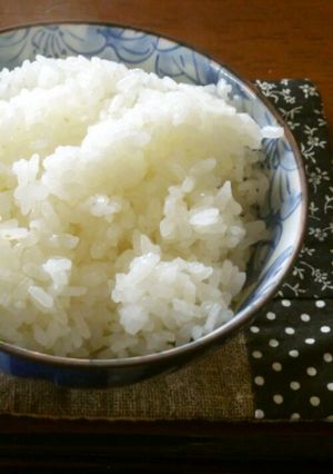 ふっくら艶々~♪土鍋ご飯-レシピのメイン写真