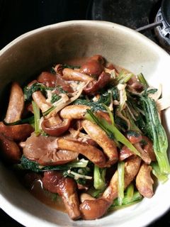 醤油麹でなめこの和え物。-レシピのメイン写真
