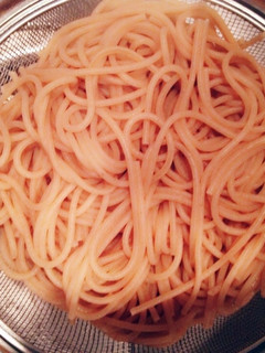 パスタの茹で方♡ 覚え書き分量♪-レシピのメイン写真