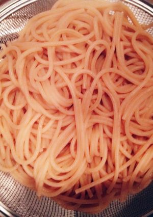 パスタの茹で方♡ 覚え書き分量♪-レシピのメイン写真