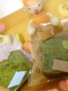 抹茶☆小豆のパウンドケーキ-レシピのメイン写真