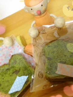抹茶☆小豆のパウンドケーキ-レシピのメイン写真