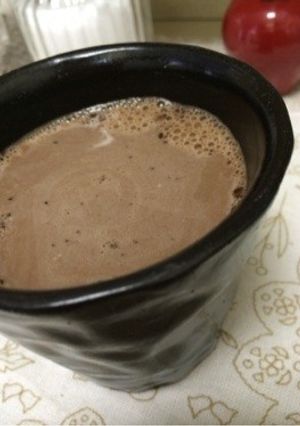 濃厚アイスココア-レシピのメイン写真