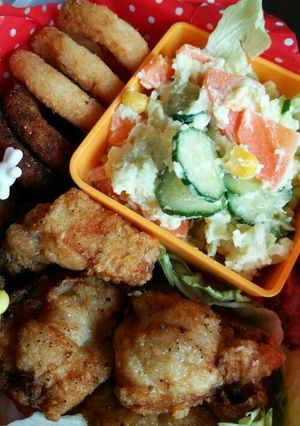 ピクニックに☆ポテトサラダ-レシピのメイン写真