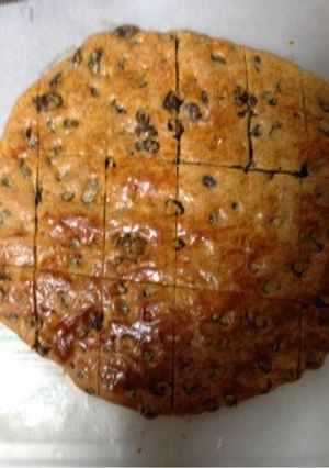HMで作るレーズンクッキー-レシピのメイン写真