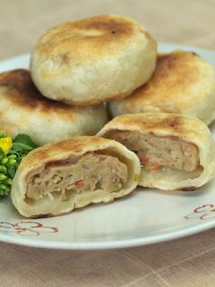 ごちそうおやき-レシピのメイン写真
