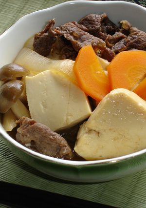 ちゃちゃっと肉豆腐-レシピのメイン写真