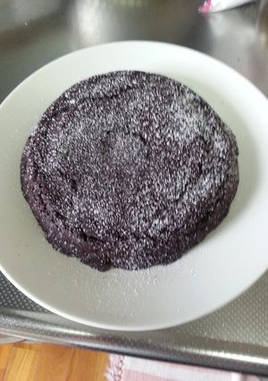 簡単！炊飯器でガトーショコラ-レシピのメイン写真