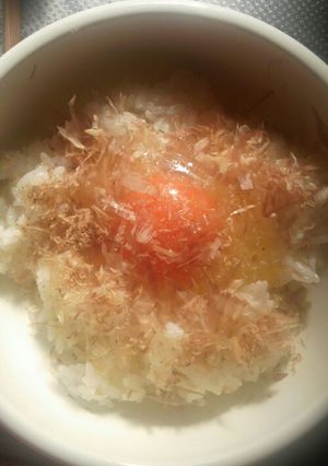 一工夫アレンジ料理卵かけご飯☆-レシピのメイン写真