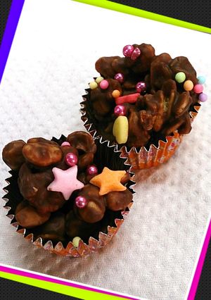 簡単☆激旨！グラノーラでチョコクランチ-レシピのメイン写真