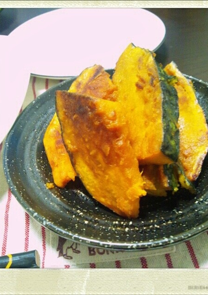 南瓜の焼き浸し-レシピのメイン写真
