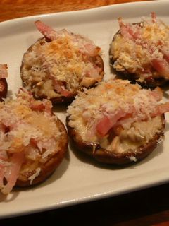 しいたけのパン粉焼き-レシピのメイン写真