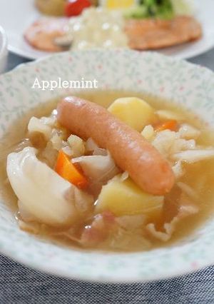 旨みたっぷり野菜ポトフ-レシピのメイン写真