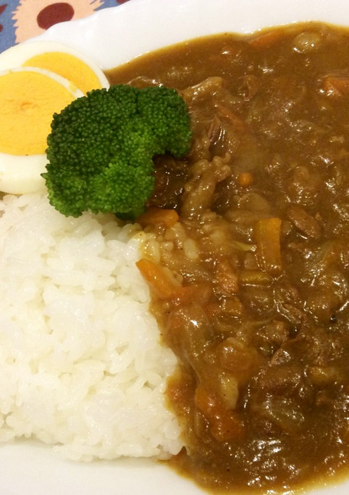 おなかにやさしい＊とろとろ具なしカレー-レシピのメイン写真